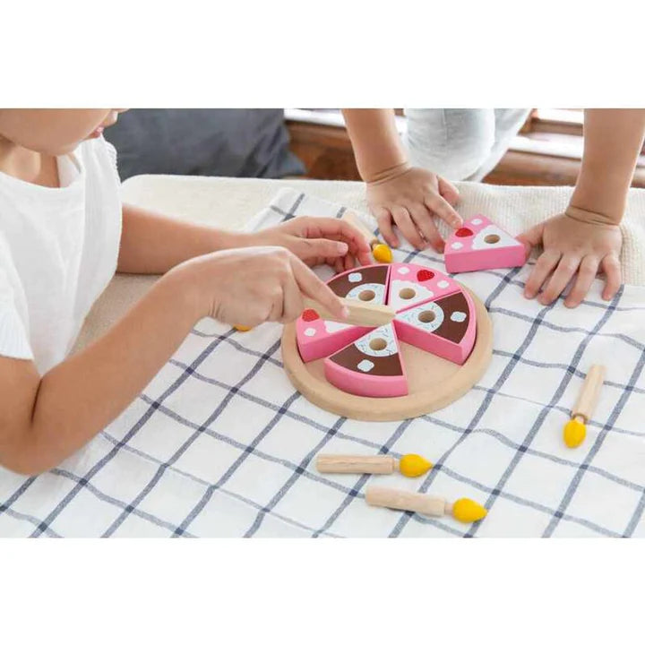 Set torta di compleanno in legno - Plan Toys